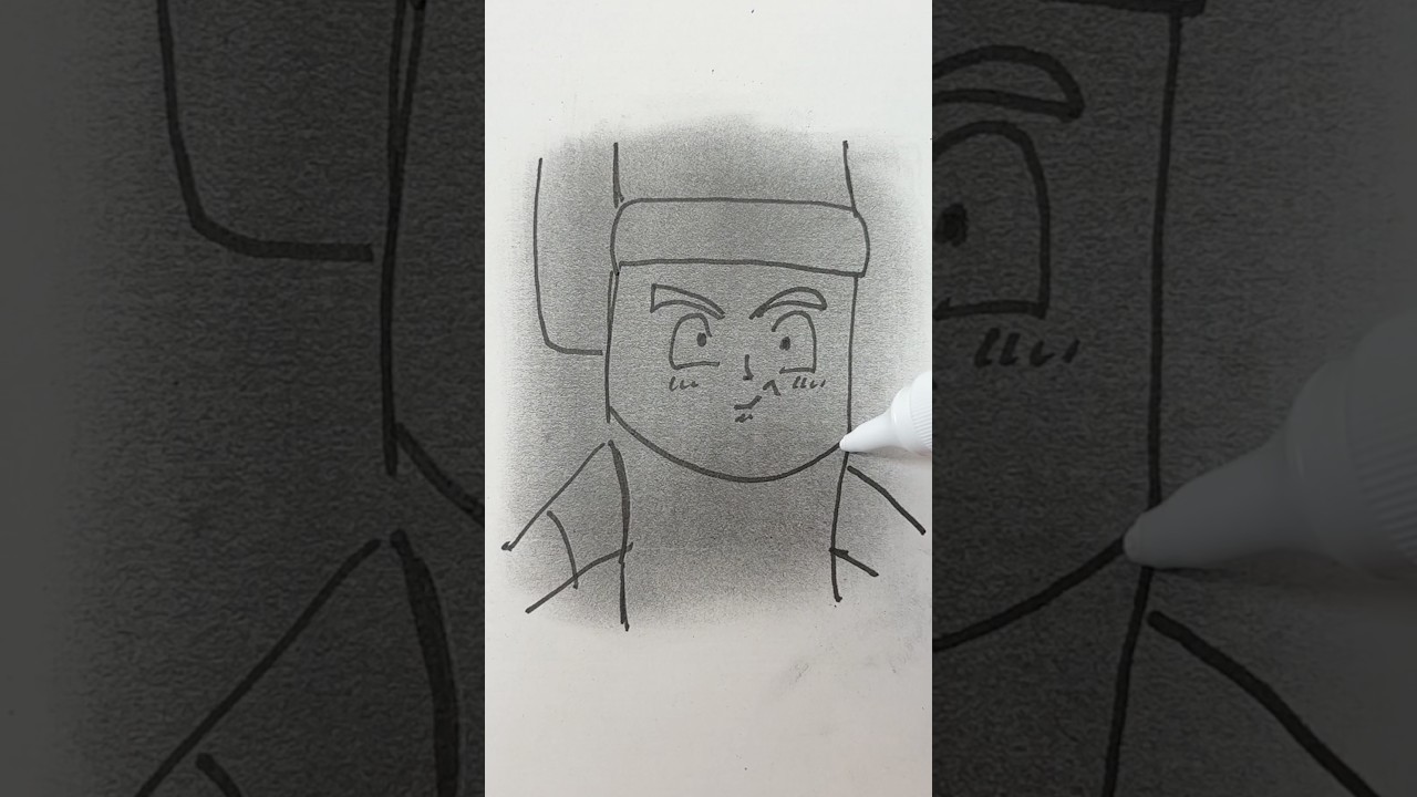エアロピクルスを無駄が多い描き方で描いてみた! #つっしーの筆