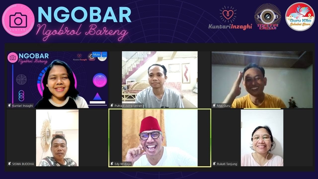NGOBAR || NGOBROL BARENG YOUTUBER BUDDHIS PEMULA - YouTube