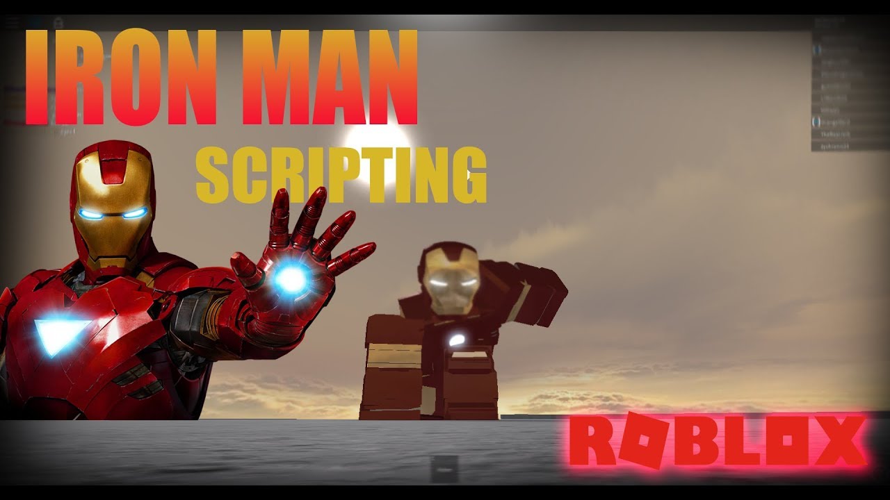 Roblox Iron Man Scripting War Machine Robux Codes Easy - iron man scripting roblox