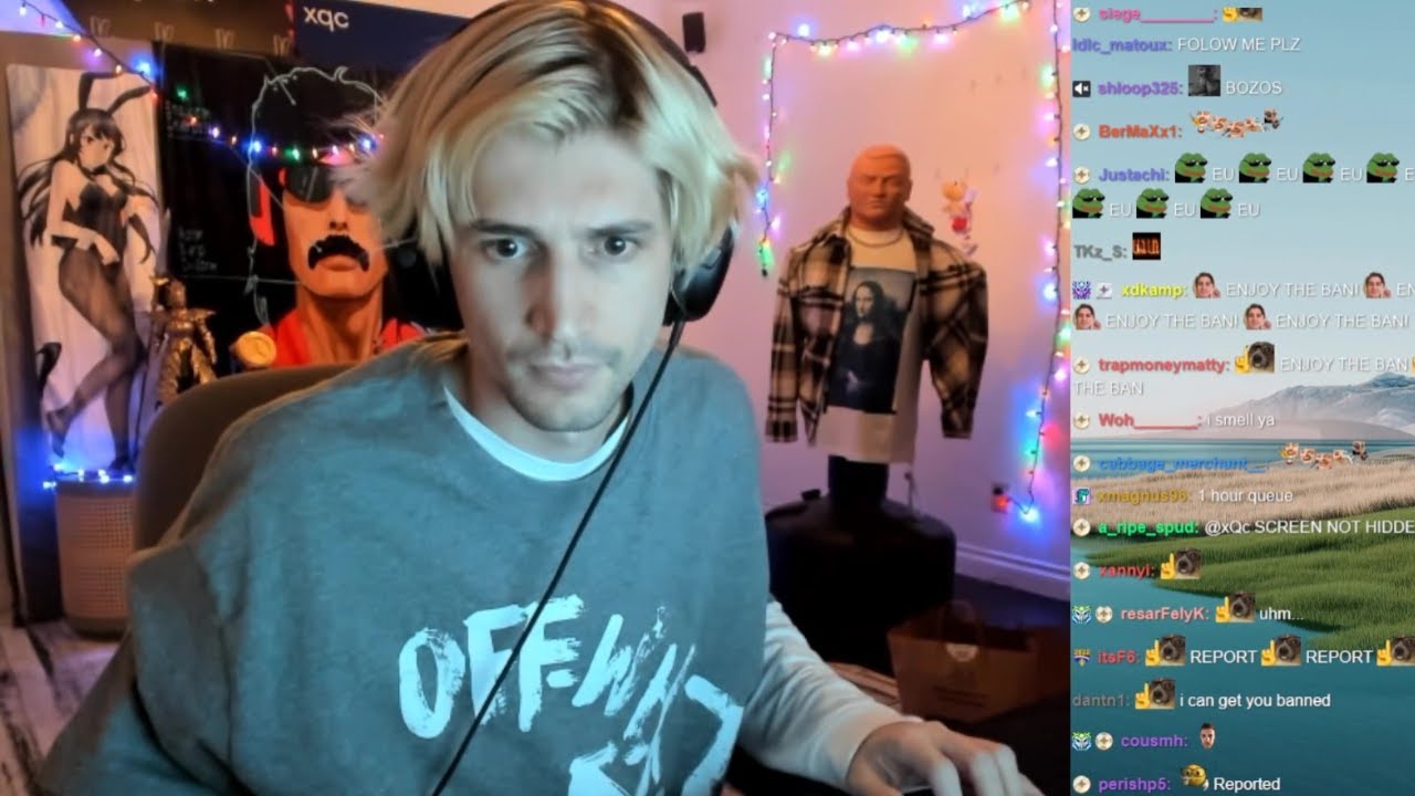 xQc Reacts to IShowSpeed Gets Unbanned on Twitch 