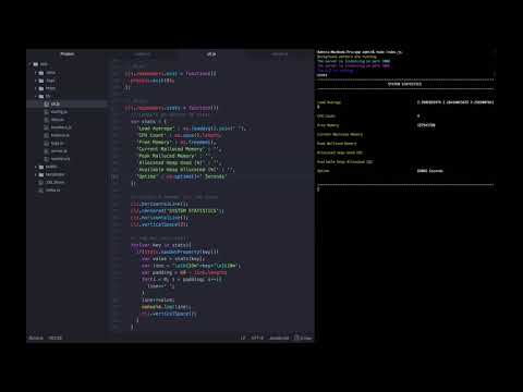 Adding a "stats" command to your CLI | The Node.js Master Class