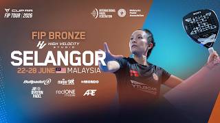 FIP Bronze High Velocity Selangor presented by redOne Mobile - Center Court screenshot 1