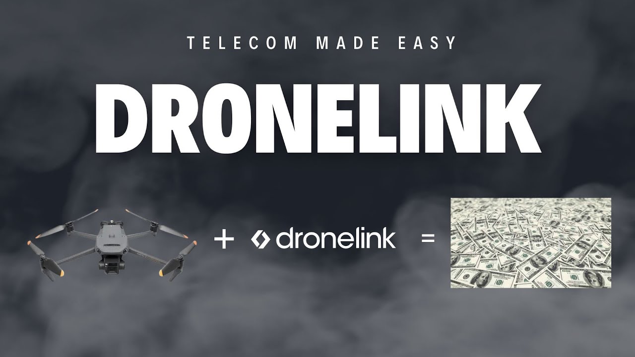 Telecom Inspections Made Easy: The DroneLink Cheat Code