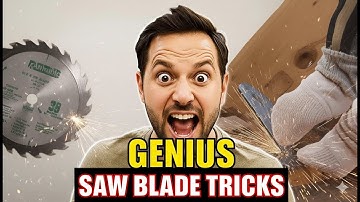 Billions Don’t Know This Dangerous But Useful Circular Saw Hack | Woodworking Tips