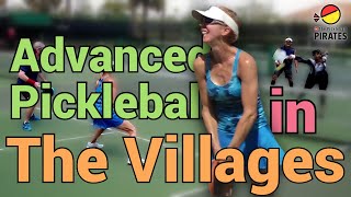 What 4.5+ Pickleball in The Villages Looks Like