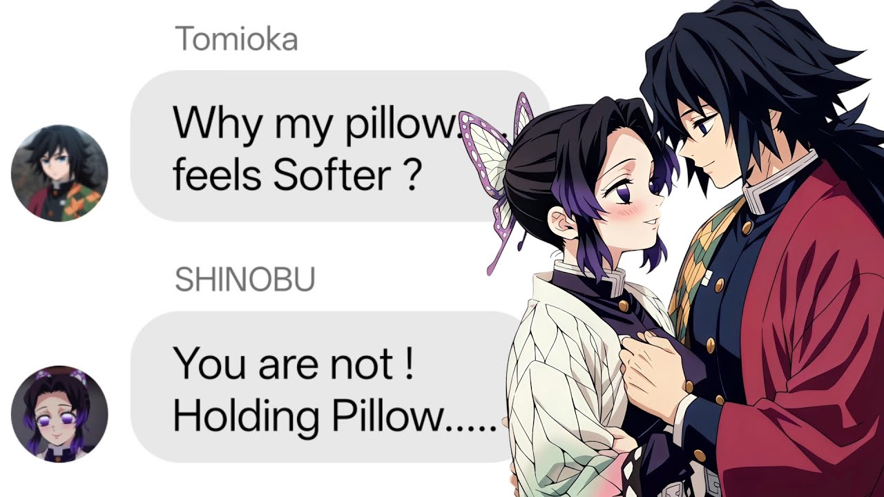 If Tomioka Shared a Room with Shinobu | Demon Slayer discord server 