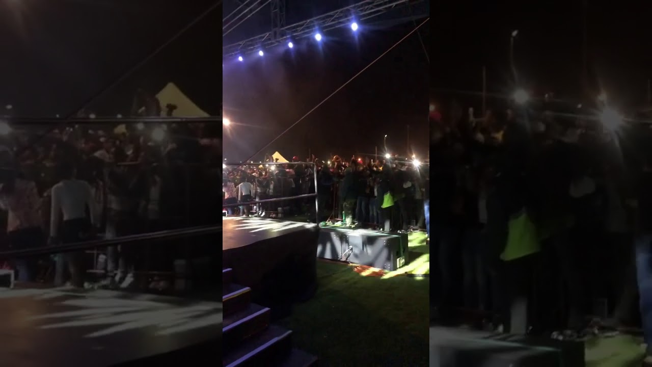 FLAME PERFORMING CANDY MAN WITH LA FRESHMAN