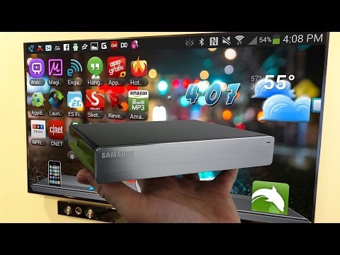 Samsung Homesync Android Media Player Review