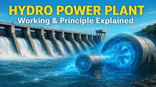 Working of Hydro Power Plant| Animation|