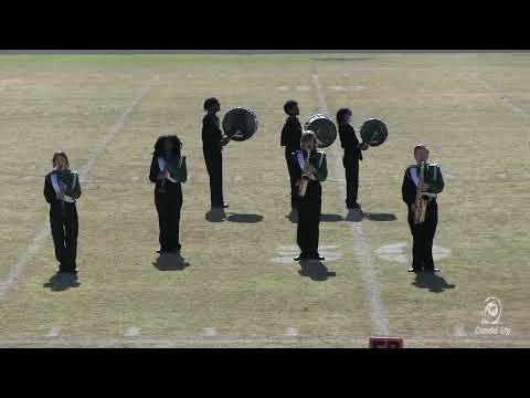 North Lenoir High School Marching Band at Greene Central High School 10/22/2022