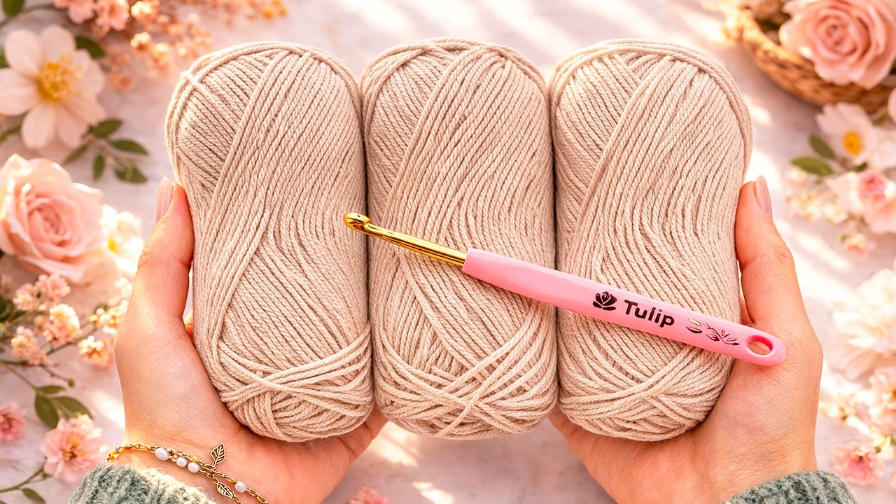 🌈Este es el FAMOSO TEJIDO ruso que se vende como pan caliente - PATRON de CROCHET BOINAS😍