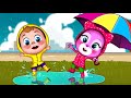 Monsters in the Comp 👻  Pretend Play Good Habits For Kids Cartoon  Stories By Lili and Max 🦊🐰