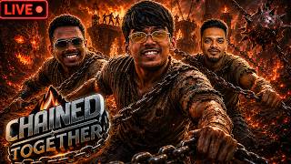 Teen Bandhe Hue Dost  | Chained together |  APic Gaming Live #india #live
