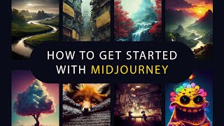 How to join Midjourney discord server and generate A I artwork