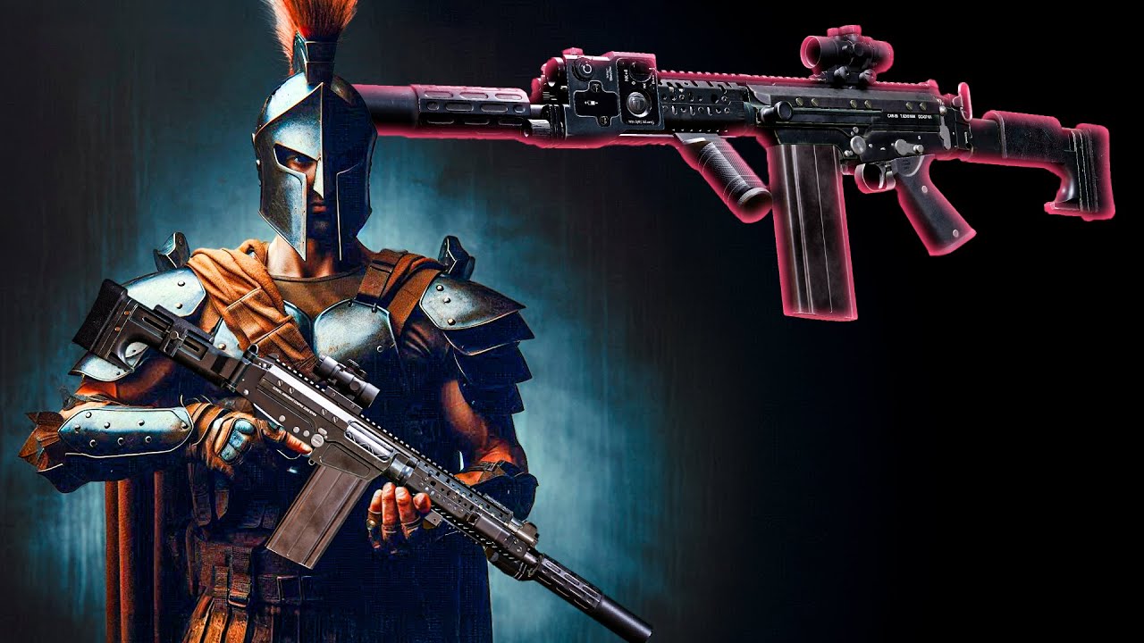 CAR-58 "Спартанец" - Созданный Для Ближнего Боя - Lost Light