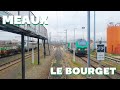 Cabride de meaux au triage du bourget circulation difficile en rgion parisienne