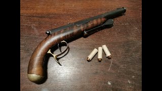 First time Shooting the SUPER RARE needle fire Dreyse pistol M1865 - Buy as a replica? Yeah or nay?