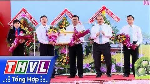 THVL | Lễ công bố Thị xã  Bình Minh hoàn thành nhiệm vụ xây dựng nông thôn mới