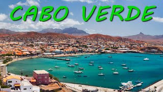 PARAÍSO NA ÁFRICA DE ÁGUAS CRISTALINAS, MUITO BARATO E QUE FALA PORTUGUÊS: ARQUIPÉLAGO DE CABO VERDE