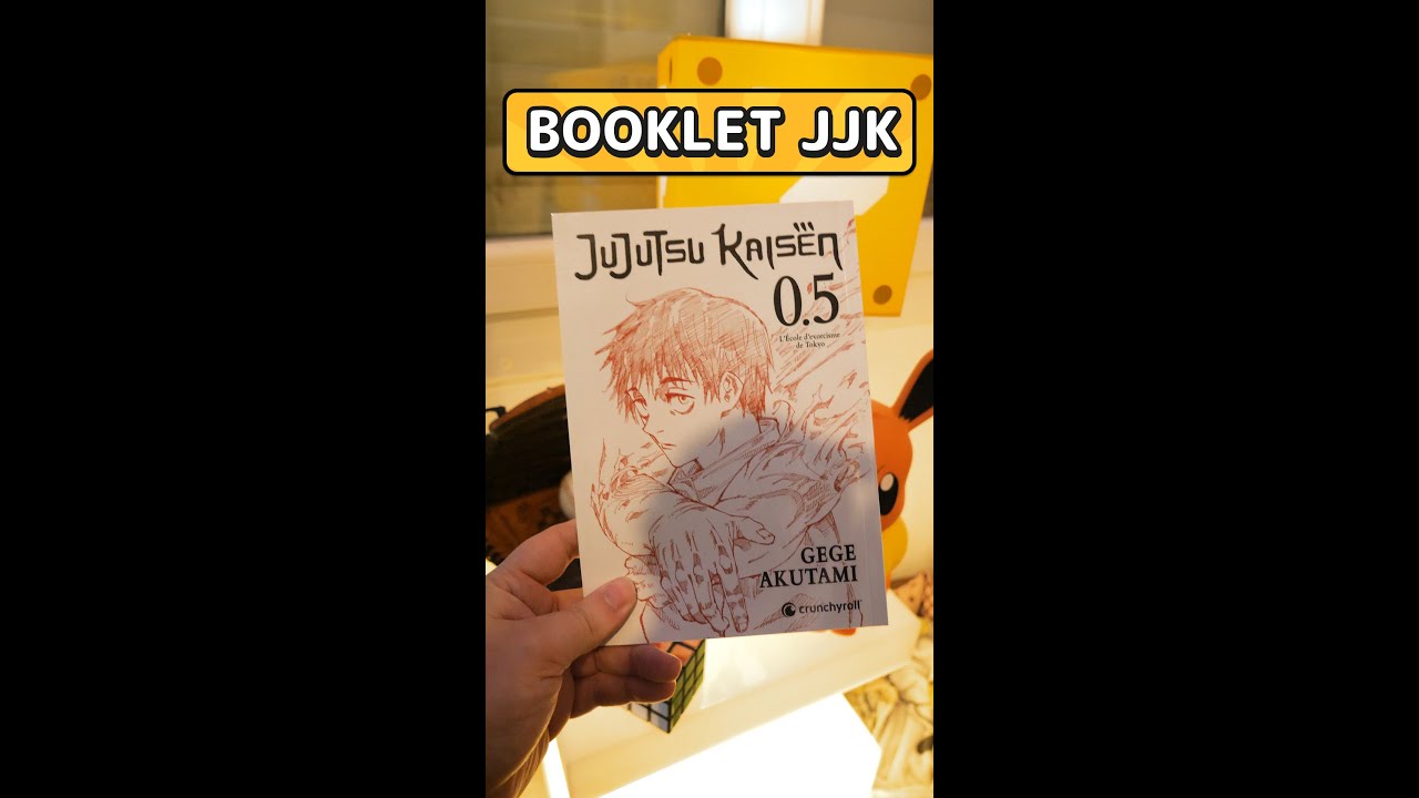 Jujutsu Kaisen to Get Volume 0.5 Manga Booklet!