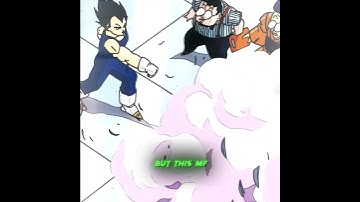 |Vegeta cooked everyone in the tournament| #vegeta #dragonball #hungergamestiktok