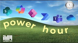 Information Power Hour: 8/26 Update