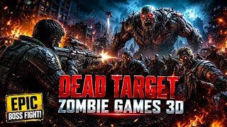 🧟dead target zombie games 3d gameplay  screenshot 1