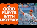 Alex cobb flirts with history tosses 82 nohit innings in an epic performance