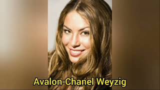 Avalon Chanel Weyzig Wiki Biographybrand Ambassador Age Height Weightlifestyle Facts