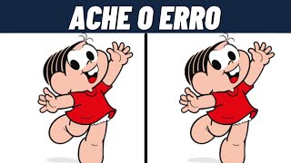 Ache o Erro | Encontre todas as diferenças na turma da mônica | jogo dos 7 erros screenshot 1