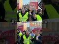 Rząd Tuska blokuje babcię przed protestem! Skandal w Polsce! #shorts