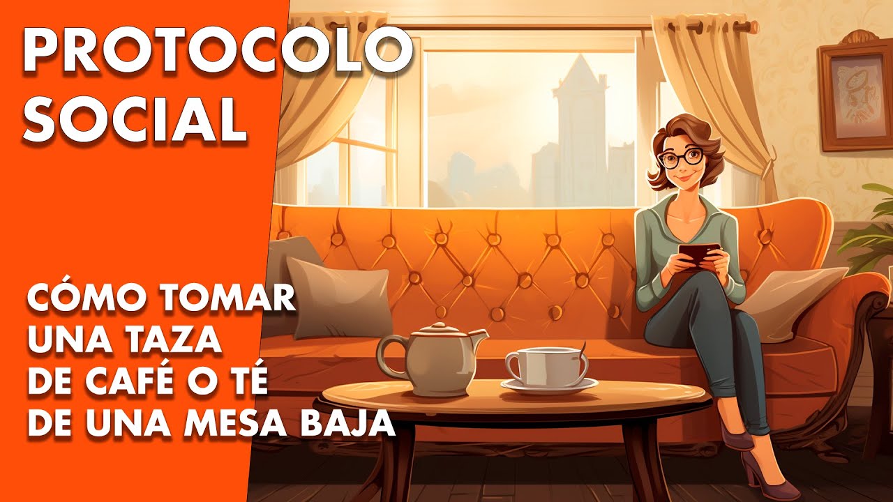 Cómo sujetar una taza de café, té o cualquier otra bebida cuando