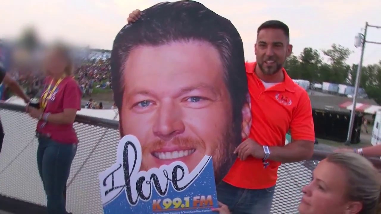 COUNTRY CONCERT 2017 In Fort Loramie Ohio YouTube