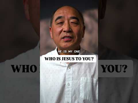 Who is Jesus to you?