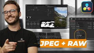 So bearbeitest du FOTOS in DaVinci Resolve Studio!