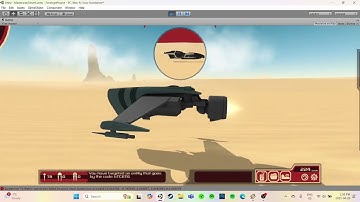 zerahypt unity 4 - Drivable MevNav Scabbard Showcase