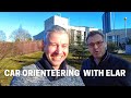 🚙 Car orienteering with ELMO and Elar - the car is VOLKSWAGEN E-UP