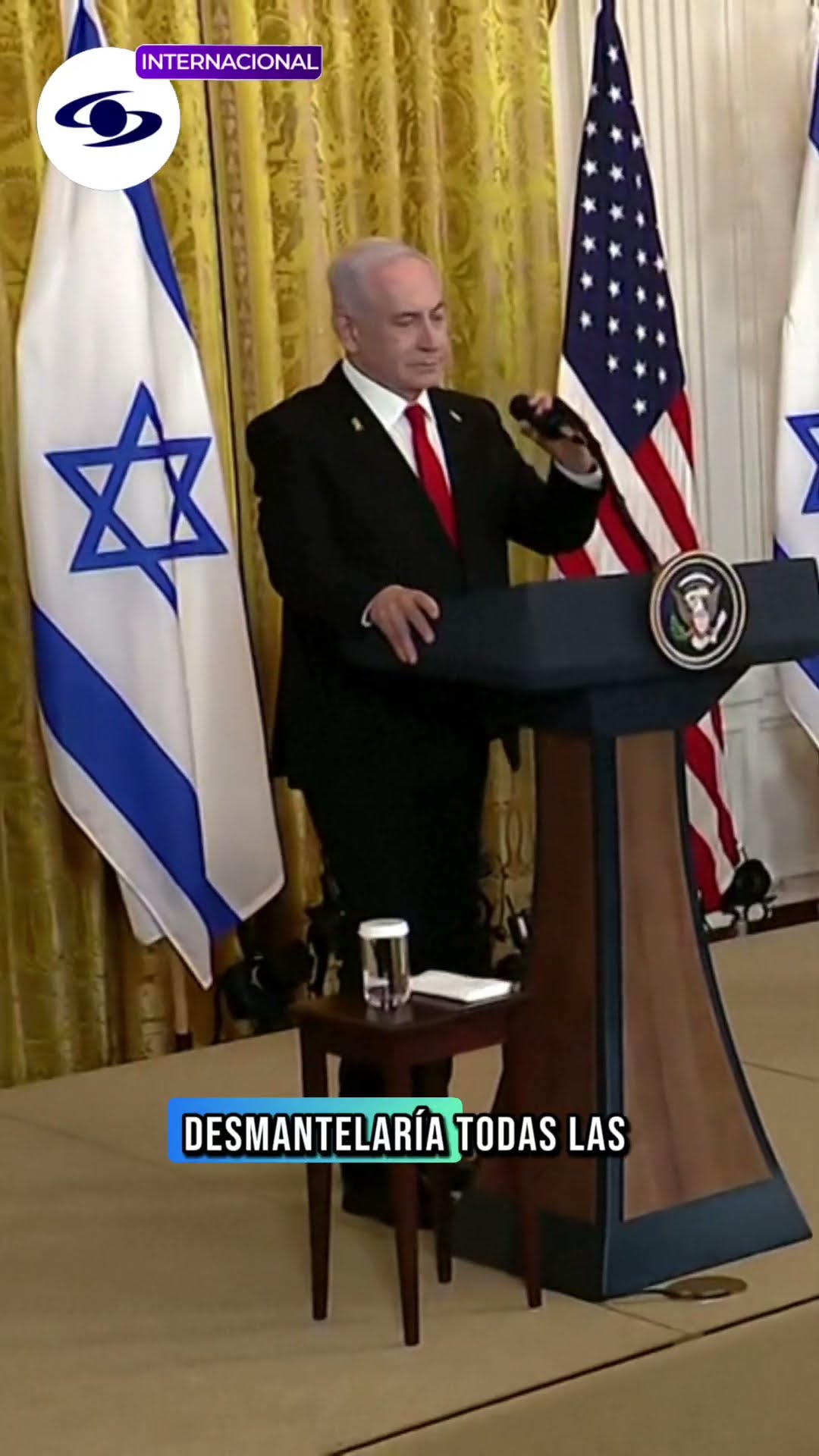 Trump anunció que EE.UU. “tomará el control” de Gaza