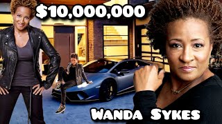 Wanda Sykes, Relationship, Cars, $10 MILLION Net Worth and legacy. #entertainment #trending #actor