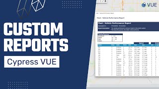 Cypress VUE Custom Reports