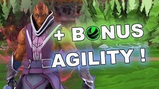 Dota 2 Tricks: BONUS Agility!