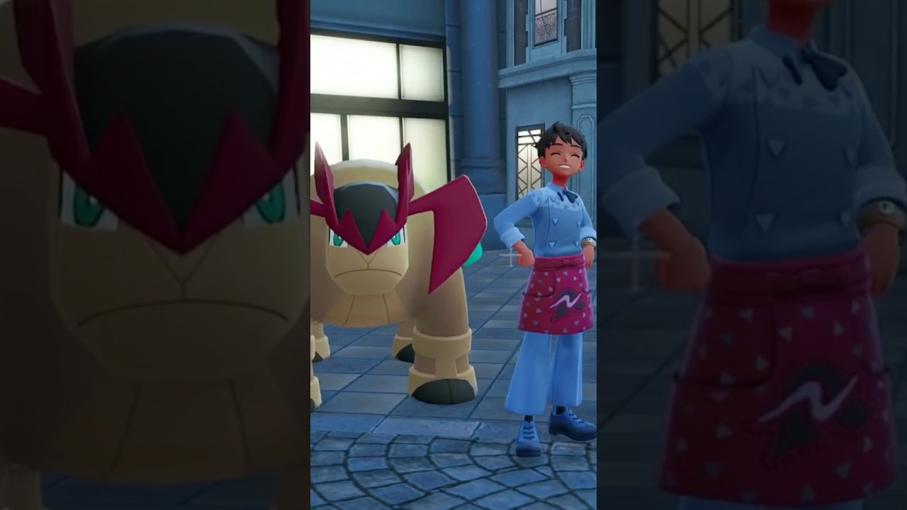 Pokémon Legends ZA - Как найти блестящего Терракиона 