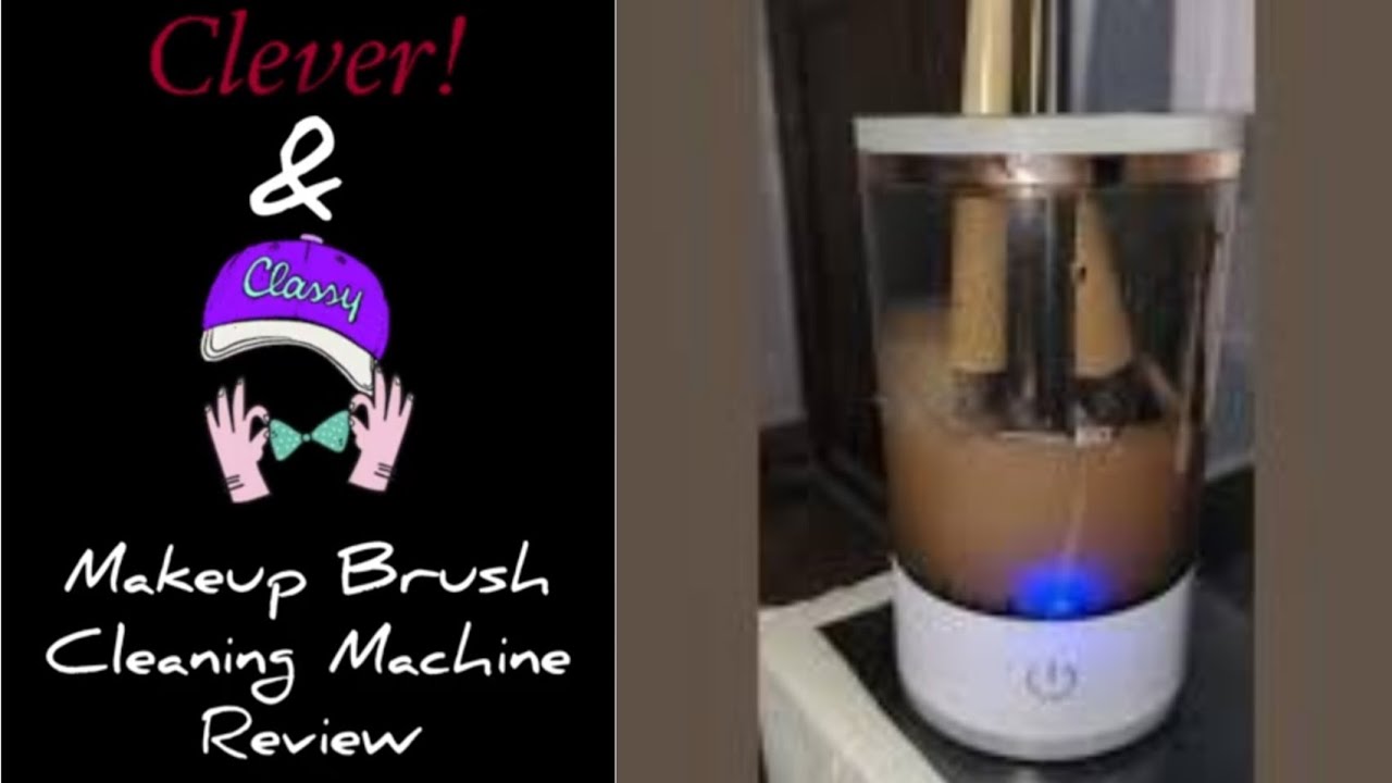 Makeup Brush Cleaning Machine - First Impression | Review #beautygadgets #makeupgadgets