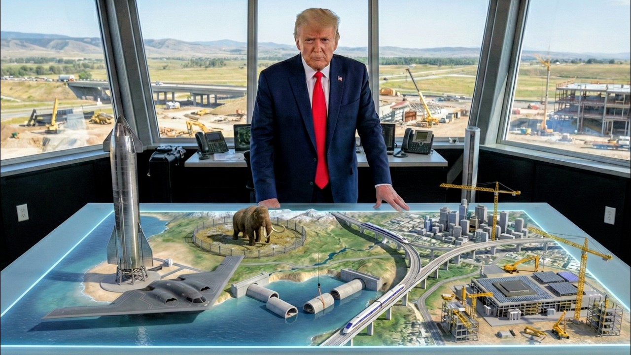 How America Is Building Its Future 🇺🇸: Inside 10 Impossible Megaprojects