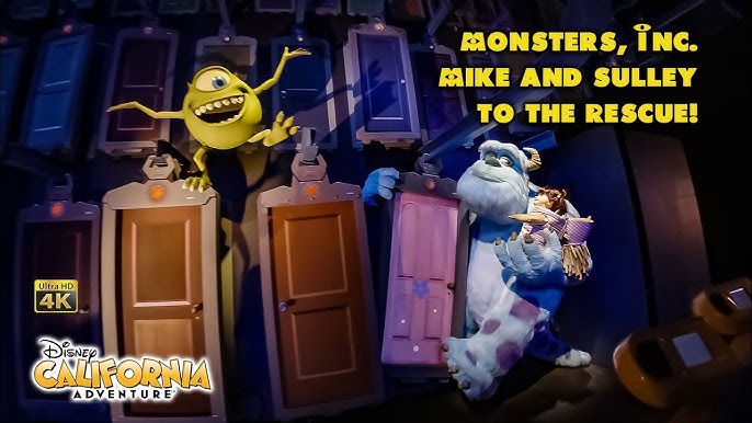 Monsters Inc Mike And Sulley To The Rescue by SavannahtheDisneyand