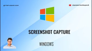 8 different ways to take screenshot in microsoft windows