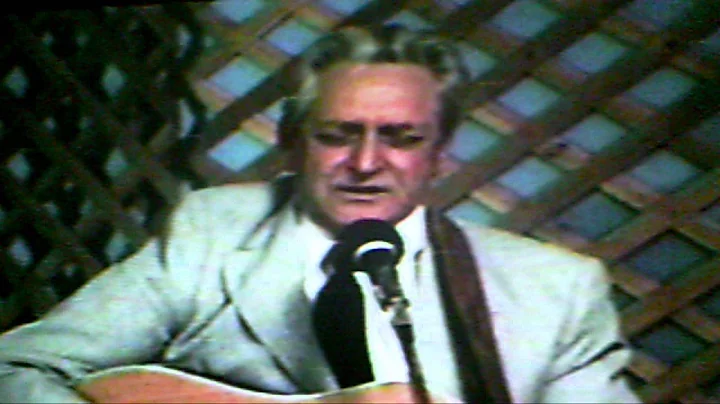 Joe Keeton Singing "The Gospel Ship" on MCTV in 1993