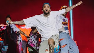 Chris Brown - Five more hours x Party Live @RollingLoud  Thailand 23 Resimi