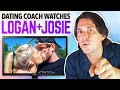 Dating Coach Reacts to LOGAN PAUL and JOSIE CANSECO