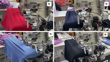 NR9803GALK-ABH3 | Kansai Special Automatic Bottom Hemming Machine | Circular bottom Hemming | #japan